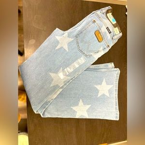 Wranglers star jeans